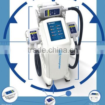 Coolplas cryolipolyse machine pour le traitement de tissus graisseux.