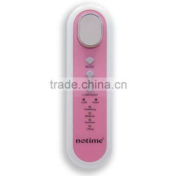 electric skin rejuvenation face lifting iontophoresis beauty equipment