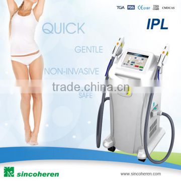 2015 New Upgraded SHR IPL Machine for salon use