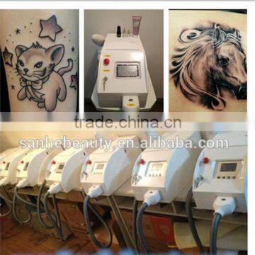 Sanhe 2 Years Warranty 1064 nm 532nm nd Yag Laser / Q-switch Nd:yag Laser Tattoo Removal/tattoo Laser photo-6