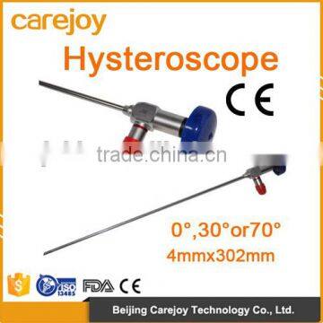 Factory price!! Stainless Endoscope 4x302mm hysteroscope Storz Compatible