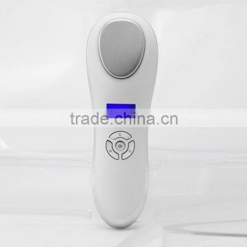 Professonal Handheld cool and hot portable beauty equipment for skin tightening and face lift,pigment removal