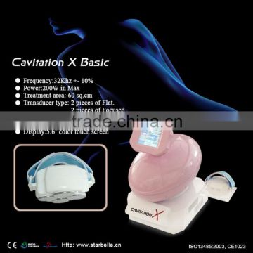 Potable Ultrasonic Slimming Massage Machine