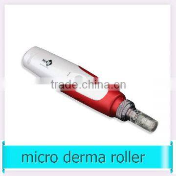 Auto MYM Derma Roller Kits/ Red Electric Skin Roller With 2 Needles Head -EL011 photo-2