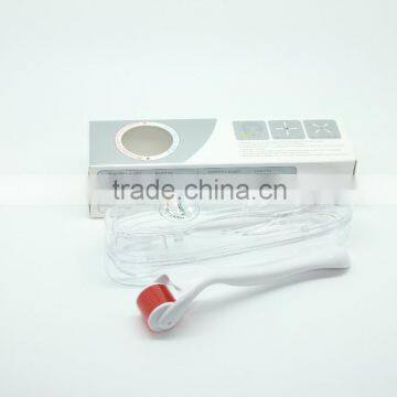 fashional design 200 needles micro titanium derma roller for acne scar removal