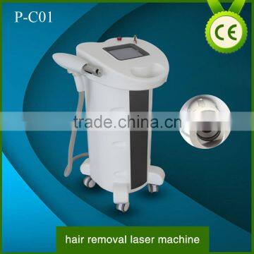 Ce Approval Mini Home Use Home Laser Hair Removal Machine Haemangioma Treatment / Nd Yag Long Pulse Laser / Hair Remover Laser Telangiectasis Treatment