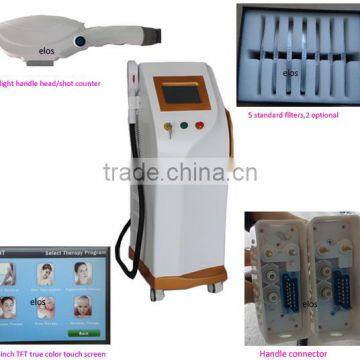2015 IPL Photofacial Machine for Hair Removal, Skin Rejuvenation,Blood Vessels Removal photo-2