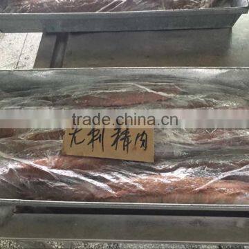 Well Trimmed Frozen Yellow Tail Scad Fillet Frozen Fish Fillet photo-4