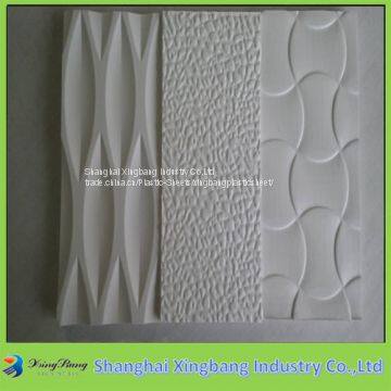 embossed pvc foam board