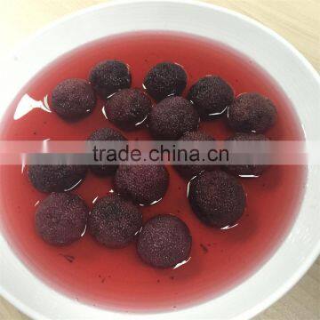 High Quality Canned Red Bayberry Fruit Juice for Canned Fruit Salad photo-2