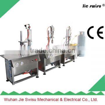 aerosol air freshener car freshener filling machine