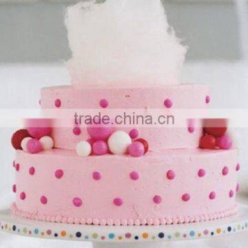 Cotton candy flavor for confectioneries