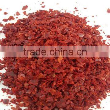 Low Pungency Red Chili Crushed Manufacturer