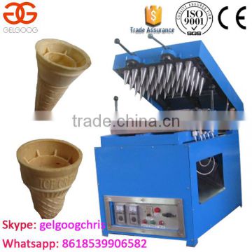 Ice Cream Cone Rolling and Baking Machine|Sugar Cone Making Machine|Ice Cream Waffle Cone Machine