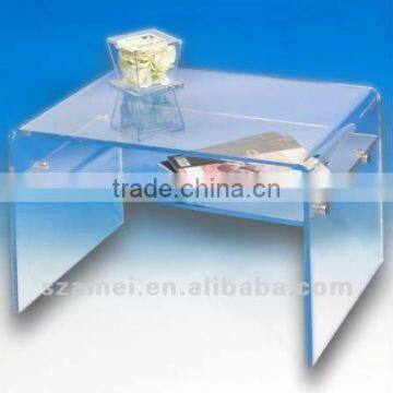 Fashionable acrylic round table top