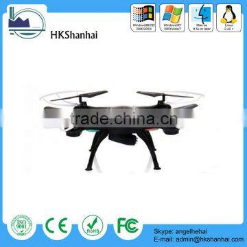 Hot selling product rc quadcopter 4CH 6-axis airplane drone syma x5sw