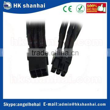 Cheap Wholesale 6 Pin PCIe Male to Female Power Extension Cable Video Card Power Cable photo-5