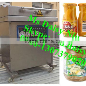 jar sealing machine vacuum/glass bottle sealing machine/jar vacuum sealer machine