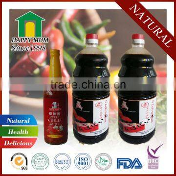 HACCP Certification Seasonings Soy Sauce and Sweet Chili Sauce Factory