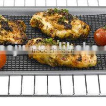 Nonstick Grill Mesh for indoor or outdoor BBQ use