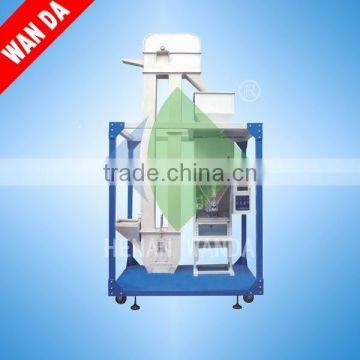 sugar, animal feeds quantitative packaging machine with Sewing machine