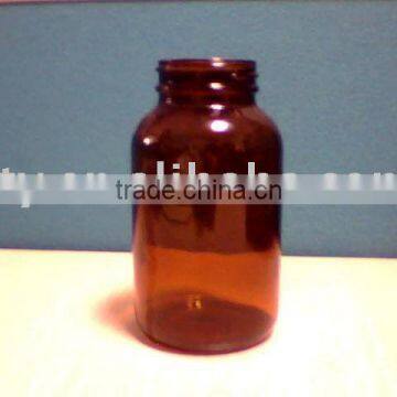 260ml amber medicine bottle