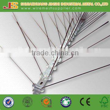 Professional Factory, Polycarbonate Base with UV Stainless Steel Wire Spikes Bird Spikes