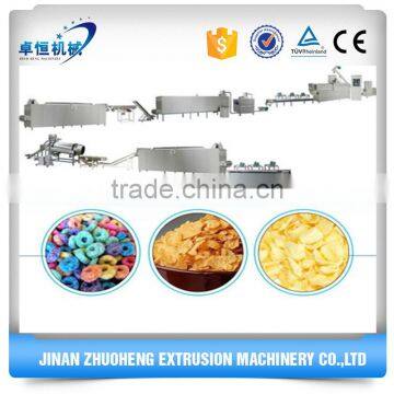 China professional crispy corn flakes machine