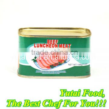 Aluminum Food Cans Ready to Eat Beef Luncheon Meat Wholesale