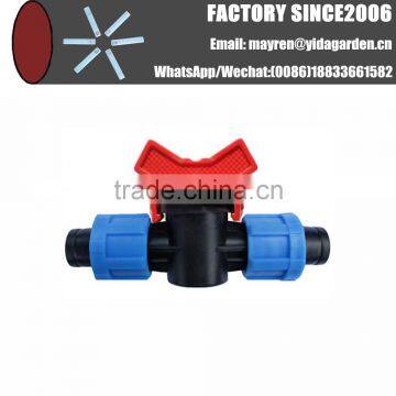 Lock Nut plastic drip tape Coupler
