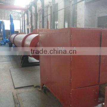 High Output Sawdust Drier