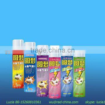 Read A Dream RAD China Factory Insecticide Pesticide Aerosol photo-6