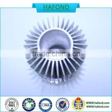 OEM High precious heating radiator aluminium part