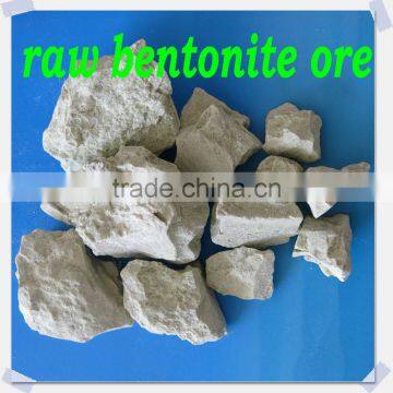 bentonite high white raw ore bentonite powder