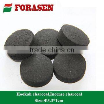 Smokeless incense charcoal Arab hookah charcoal