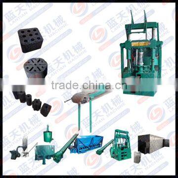 Lantian Brand Hot Sale Coal Press Making Machine for Make Briquette