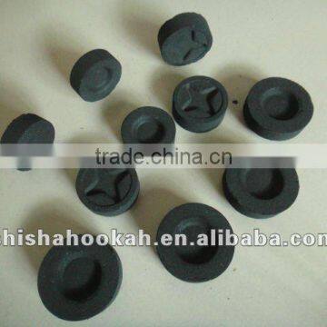 Coconut shell and apple tree shisha charcoal for smoking