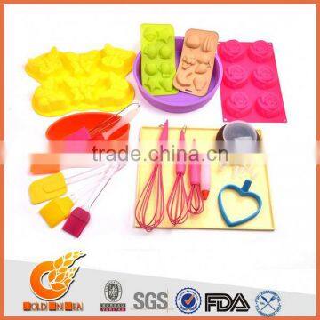 Top quality plastic trays and lids for cake(SC10977)