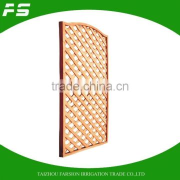 Best Seller Natural Wood Decorative Flower Garden Screen Fence