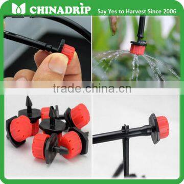 Garden System 50pcs Drip Head 1/4 Inch Micro Flow Dripper Irrigation Micro Irrigation System photo-4