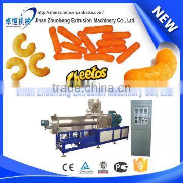 baked cheetos /niknaks /kurkure etruder machine