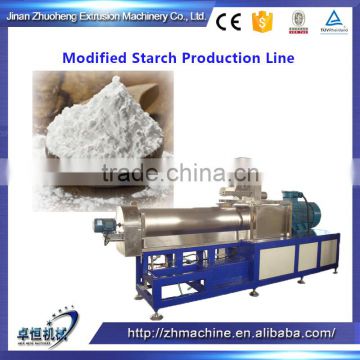 Pre-gelatinized modified starch production line