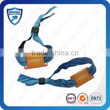 RFID New Design Custom Fabric Wrist bands