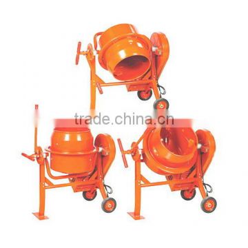 Industrial Horizontal building implement Drum Electric Cement Mixer