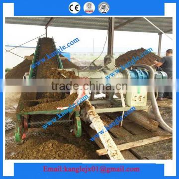 Friendly Cow Manure Dryer Machine/Poultry Manure Dewater Machine Factory