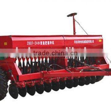 2016 type 24 rows wheat sowing machine wheat seed planter manufacturer wheat planter