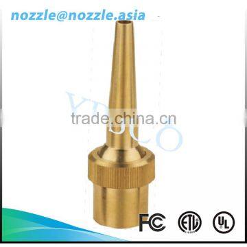 Factory Direct High Pressure Brass Water Fountain Nozzle