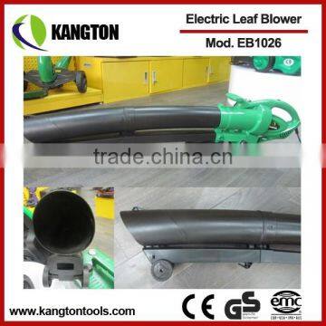 1800W Electric Leaf Blower 3 in 1 Garden Blower Vacuum
