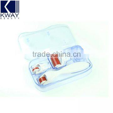Wholesale Microneedle Derma Roller Private Label 4 in 1 Face Roller Treatment photo-3