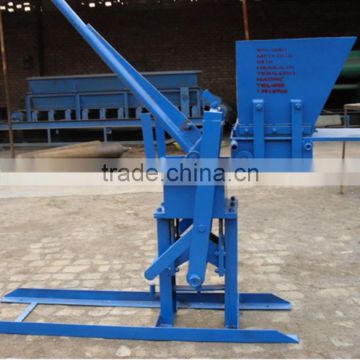 Manual Handle Pressing clay brick making machine